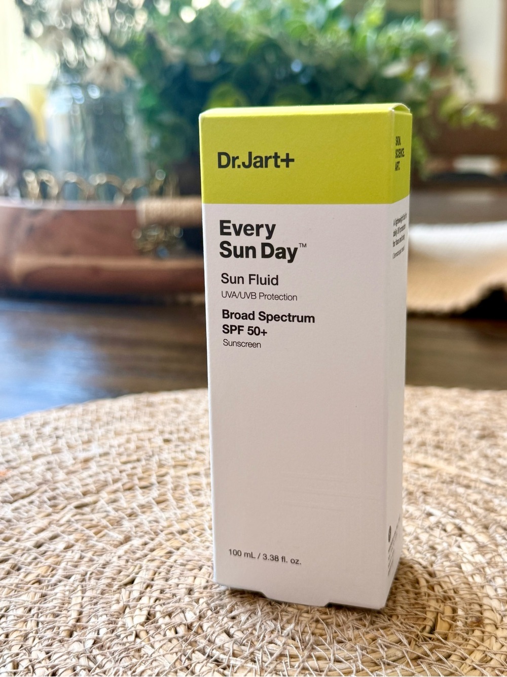 Every Sun Day SPF 50+ Broad Spectrum Sun Fluid - White & Lime